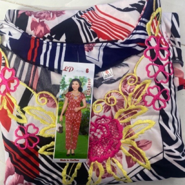 Bộ thun quần dài