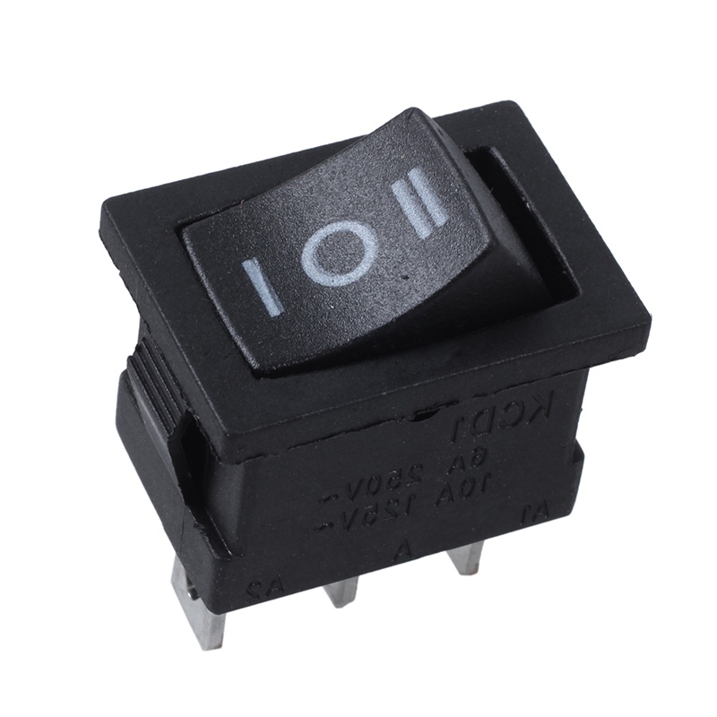 Spadt Công Tắc Bật / Tắt 3 Vị Trí ac 250v / 6a 125v / 10a