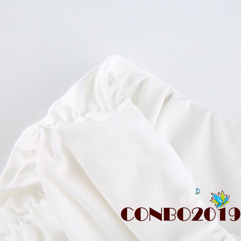 Chân Váy Ngắn Chữ A Màu Trơn Thời Trang Nữ Tính