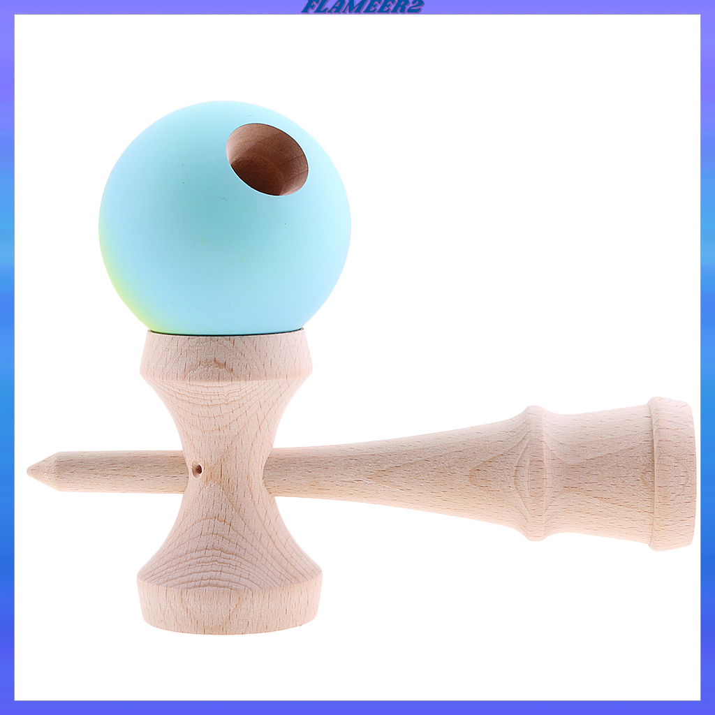 Đồ Chơi Kendama Truyền Thống Nhật Bản  Bằng Gỗ