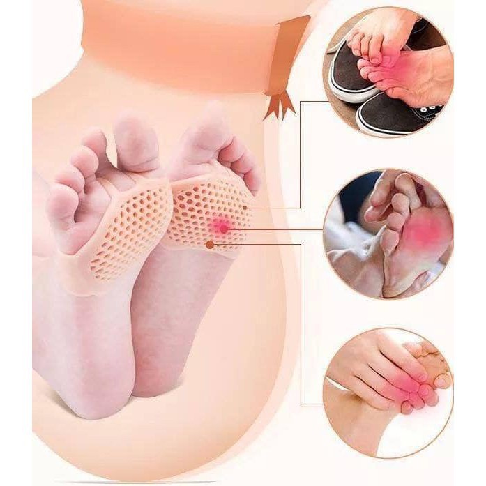 Miếng lót silicon bảo vệ bàn chân (1 đôi)