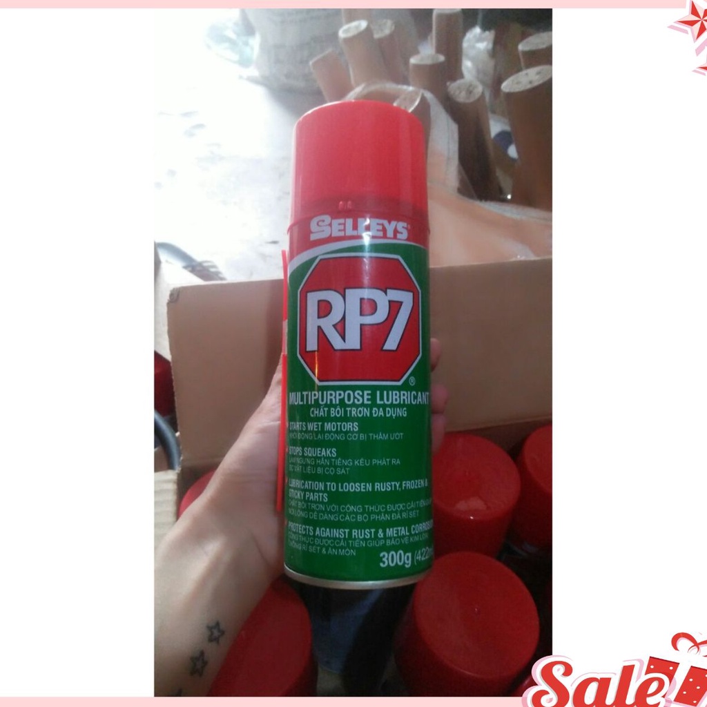 DẦU CHỐNG RỈ SÉT &quot; RP7 &quot; 300GR