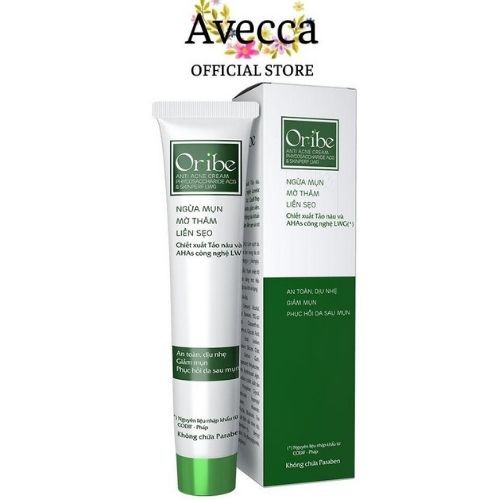 Kem Ngừa Mụn, Mờ Thâm, Liền Sẹo Oribe 20g