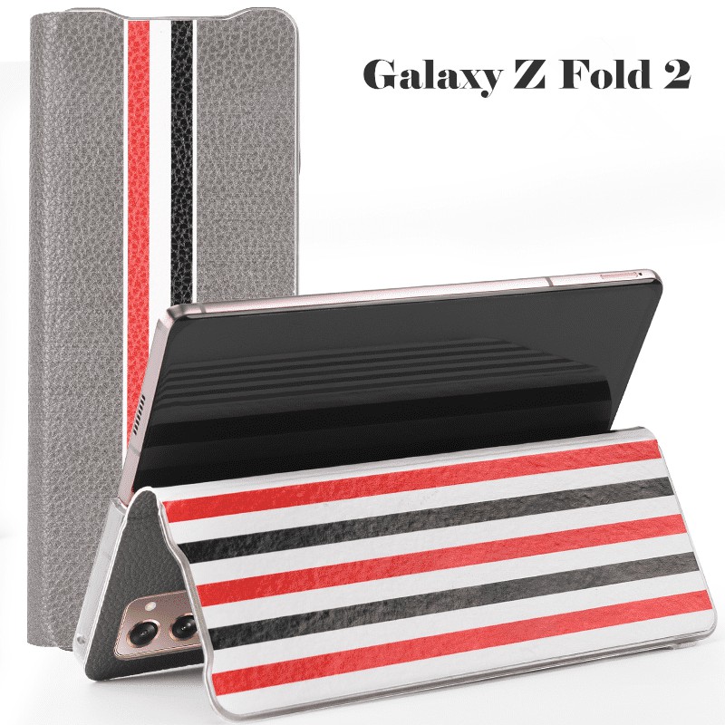 Bao Da Thời Trang Cao Cấp Dành Cho Samsung Galaxy Z Fold 2 Galaxy Z Fold2 5g