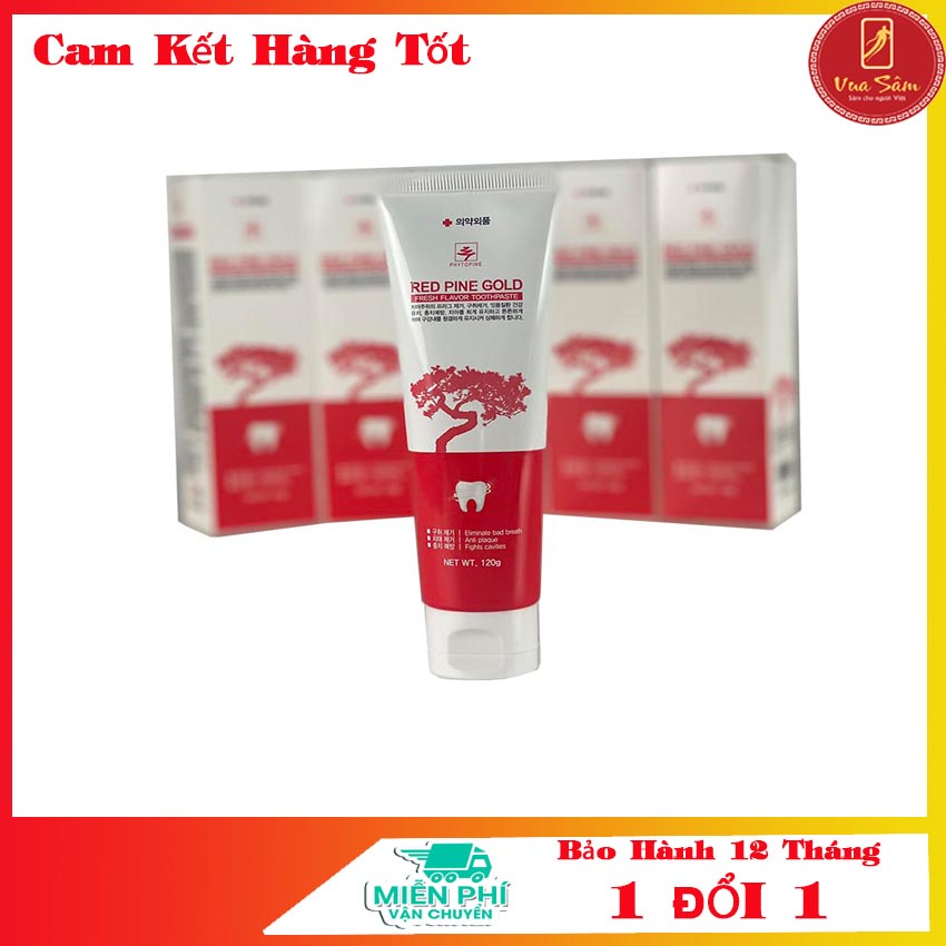Kem Đánh Răng Tinh Dầu Thông Đỏ Hàn Quốc