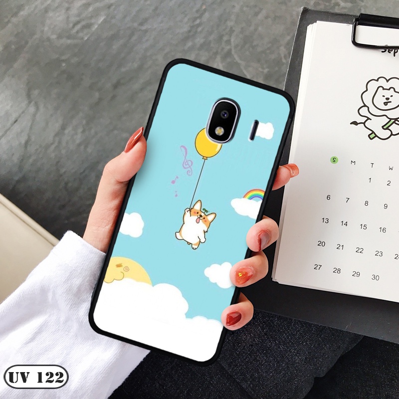Ốp lưng điện thoại Samsung Galaxy J4 2018 - viền dẻo