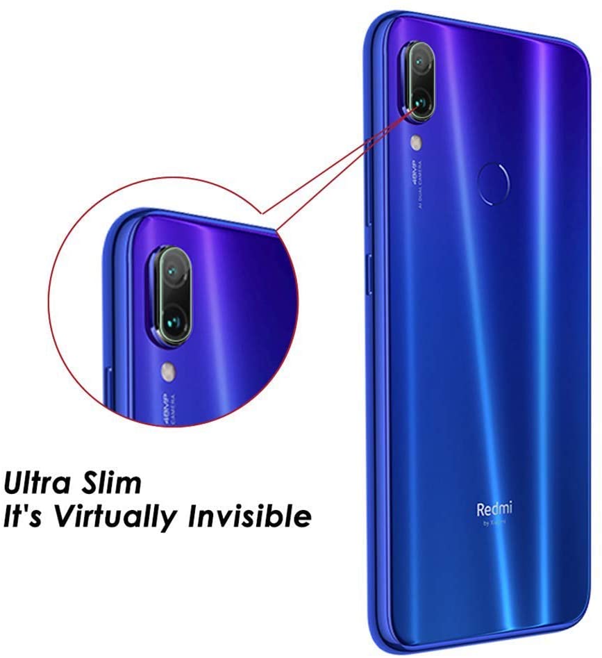 Kính cường lực bảo vệ camera cho điện thoại Xiaomi Redmi Note 7