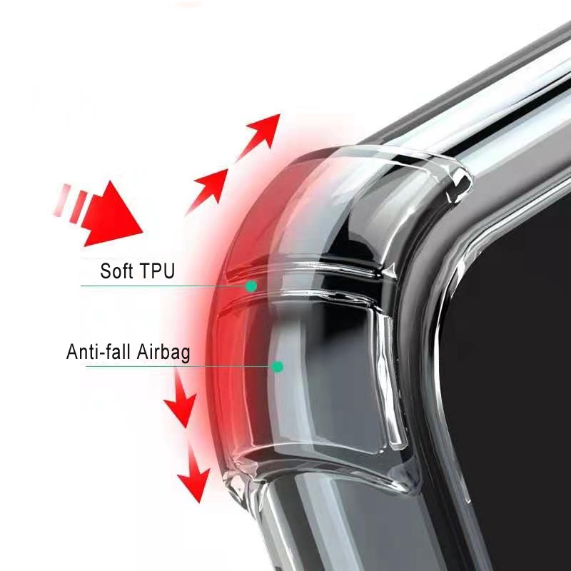 Ốp Điện Thoại TPU Trong Suốt Chống Rơi Dành Cho Xiaomi Poco X4 X3 NFC F4 GT M4 M3 F3 F2 Pro C31