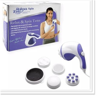 Máy Massage cầm tay máy đánh tan mỡ bụng RELAX
