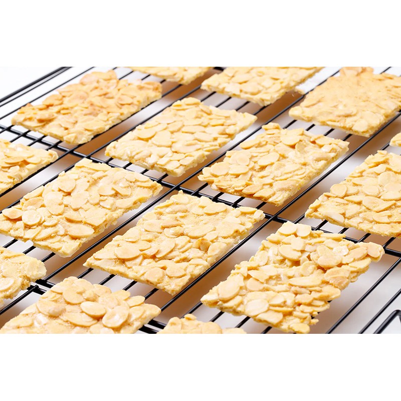 Bánh Ngói Hạnh Nhân Hỗ Trợ Ăn Kiêng Giảm Cân Thơm Ngon Bổ Dưỡng Lọ 200g