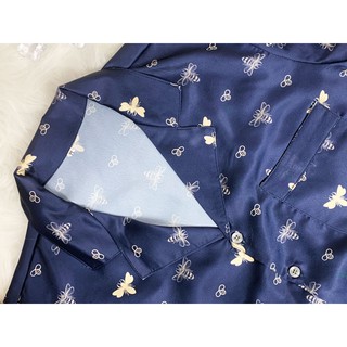 BỘ ĐỒ NGỦ PIJAMA MÁT MỊN ĐẲNG CẤP