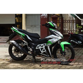 Tem Trùm Winner xanh trắng Đẹp