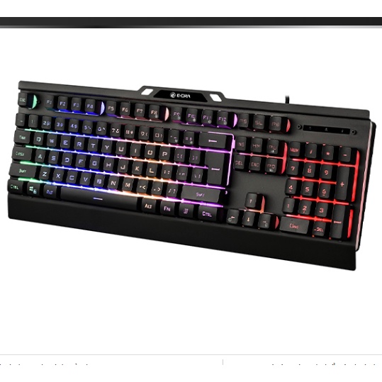 Bàn phím giả cơ E-DRA EK701 - RGB LED 7 màu