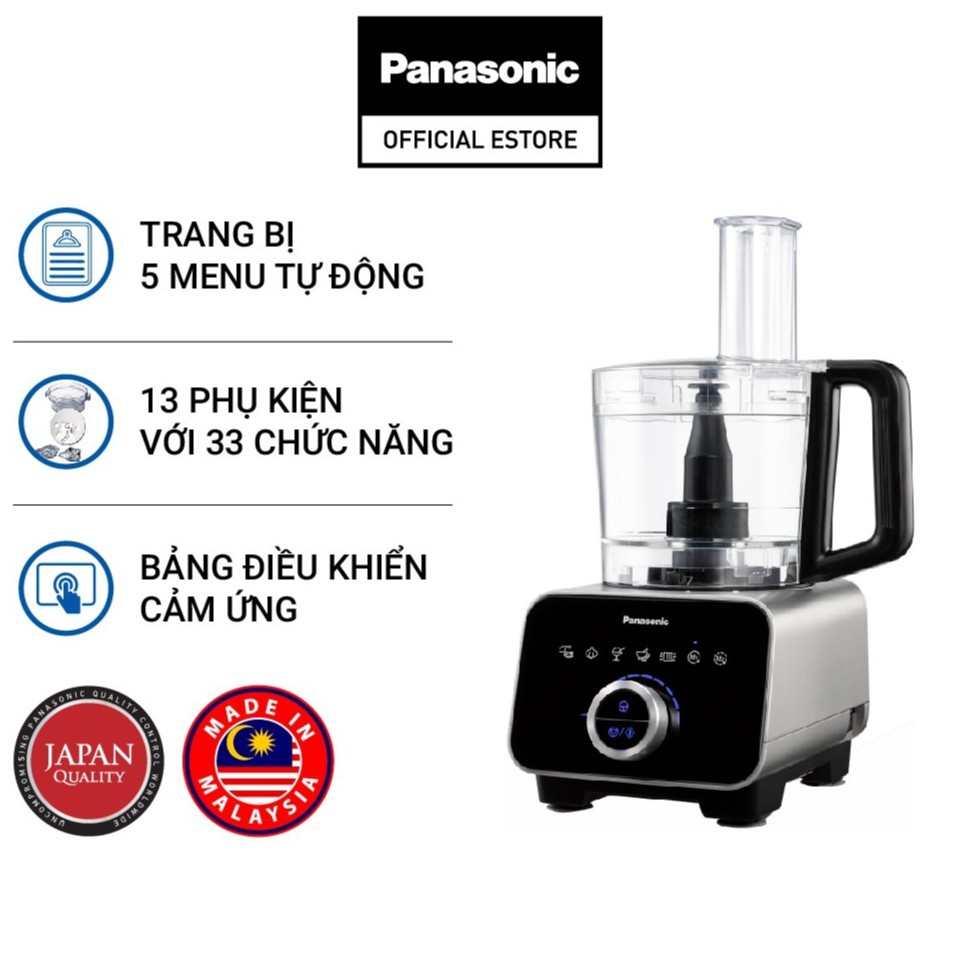 Máy chế biến thức ăn Panasonic MK-F800SRA - Hàng chính hãng - Bảo hành 12 tháng