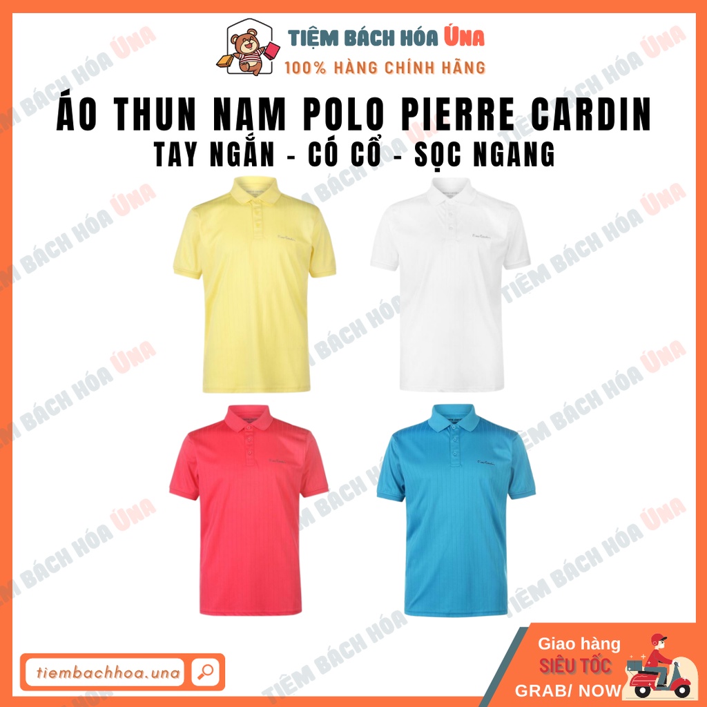 Áo thun polo nam Pierre Cardin cao cấp màu đẹp vải mát nhẹ