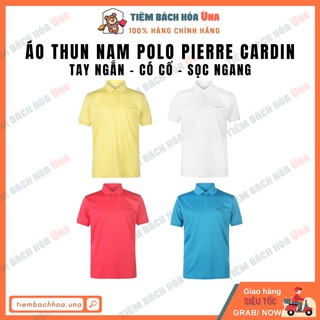Áo thun polo nam Pierre Cardin cao cấp màu đẹp vải mát nhẹ