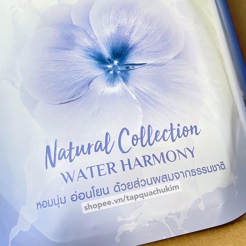Nước xả FINELINE 1.4L Thái hương Water Harmony (thơm hơn COMFORT Thái) - tapquachukim
