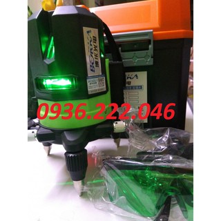 Máy cân bằng laser 5 tia xanh Borka