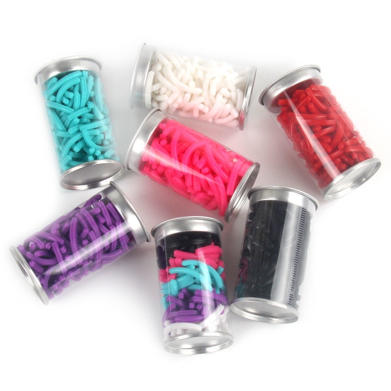 ●[10-100 dải] Đệm cao su dụng cụ uốn mi đa năng có độ đàn hồi cao để thay thế vòng cao su dụng cụ uốn mi bền bỉ của dải silicone | BigBuy360 - bigbuy360.vn