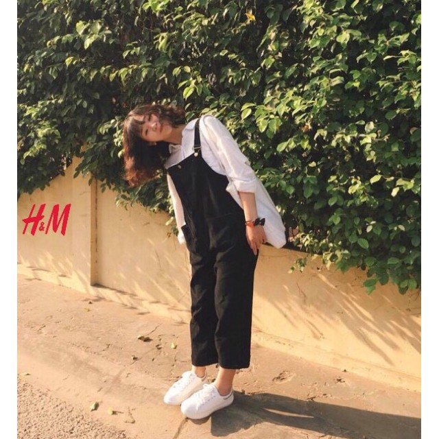 Quần Yếm kaki 2 túi hộp dễ thương . | BigBuy360 - bigbuy360.vn