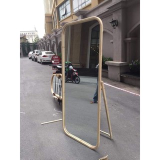 gương soi toàn thân.gương nịnh