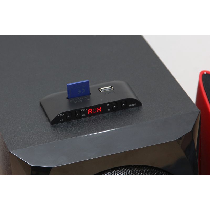 Loa vi tính Bluetooth Enkor F200 kèm điều khiển