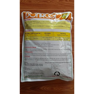 THUỐC TRỪ BỆNH CÂY DONACOL 700WP