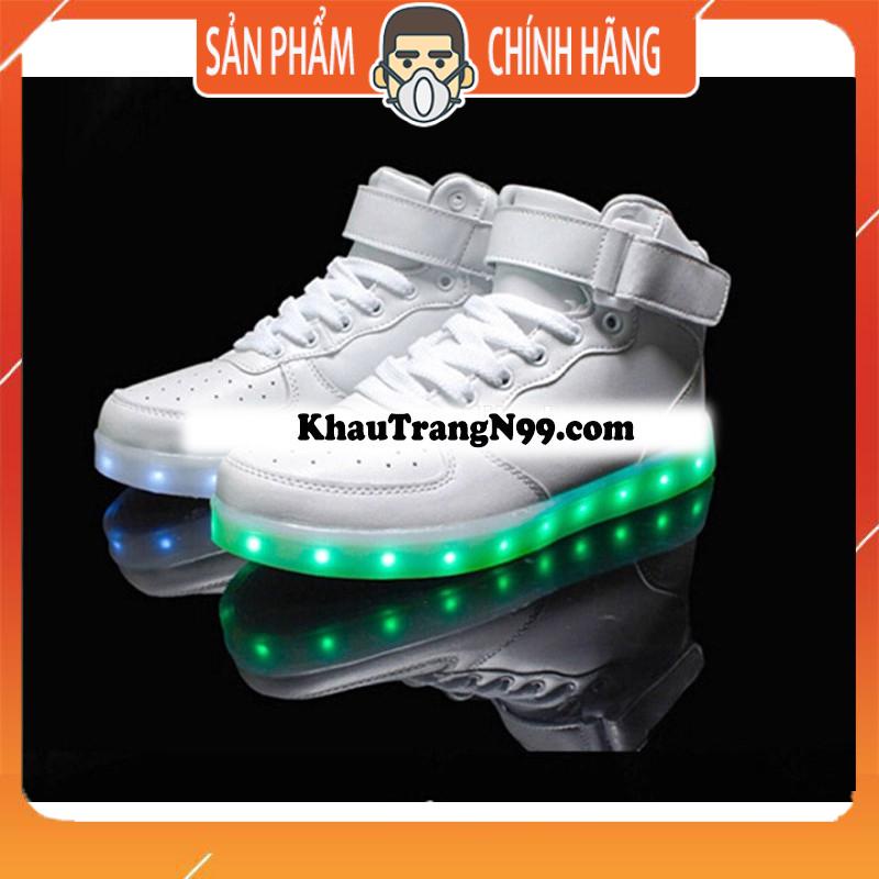 Giày phát sáng neon đèn led đủ màu [HÀNG CAO CẤP - MẪU MỚI]
