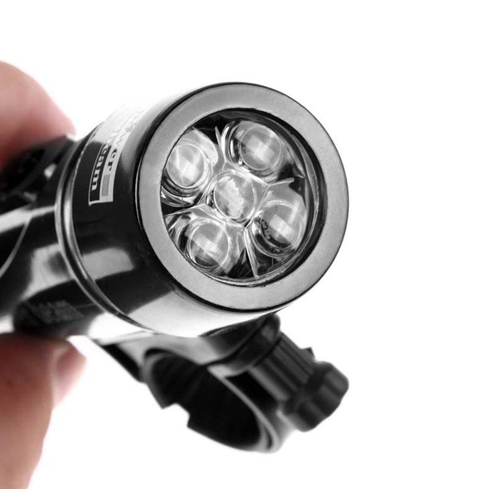 SHOUKEY Bộ Đèn Pin Cảnh Báo An Toàn Trước Và Sau Chống Nước Cho Xe Đạp