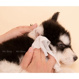 KHĂN GIẤY ƯỚT DIỆT KHUẨN PETS SOFT cho thú cưng
