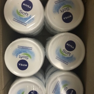 Kem dưỡng Nivea Soft 200ml Đức
