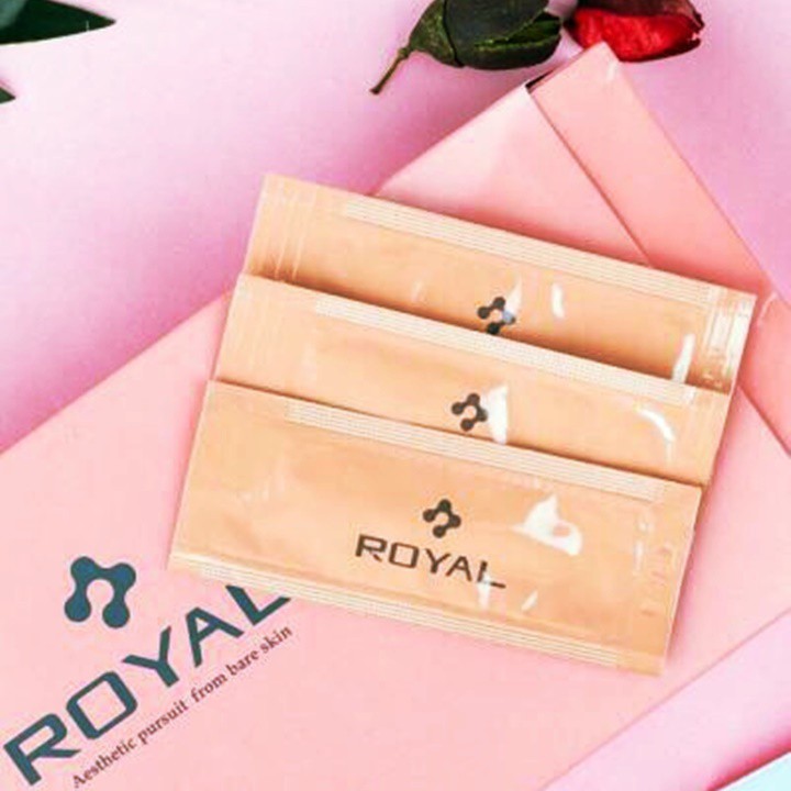 Combo 5 gói Tinh chất Serum Nhau Thai Cuống Rốn Royal Large - TD263