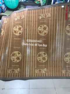 Chiếu cây đế lụa 2mx 2m2 hàng đẹp