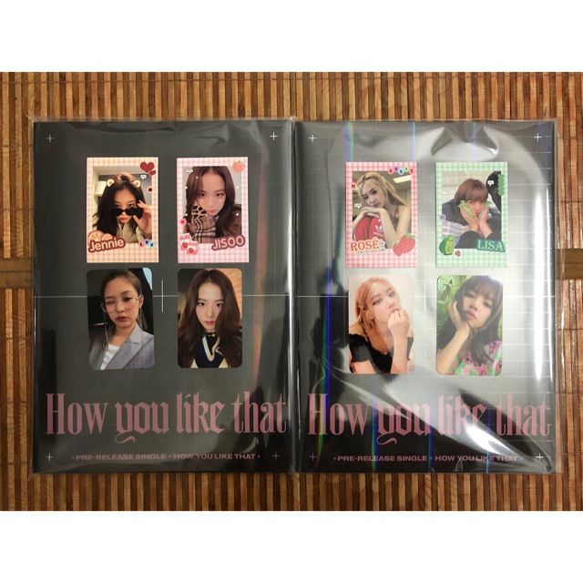 Có sẵn bộ ảnh How You Like That - Blackpink