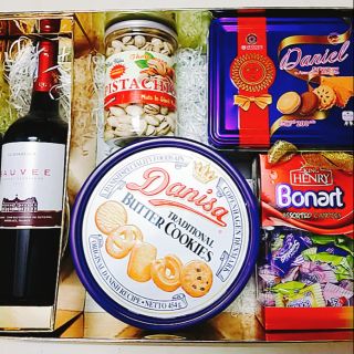 Bộ Hộp Quà Tết số 6 -Hàng Nhập Khẩu