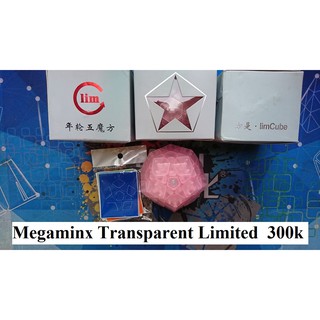 Biến thể Rubik. Megaminx Transparent Limited