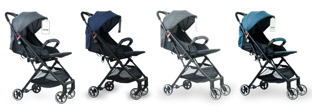 Xe đẩy gấp gọn gluck C3A xanh rêu