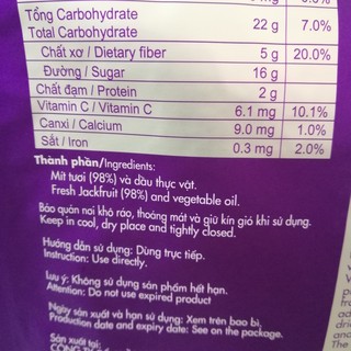 Mít Sấy Vinamit (Gói 20g)