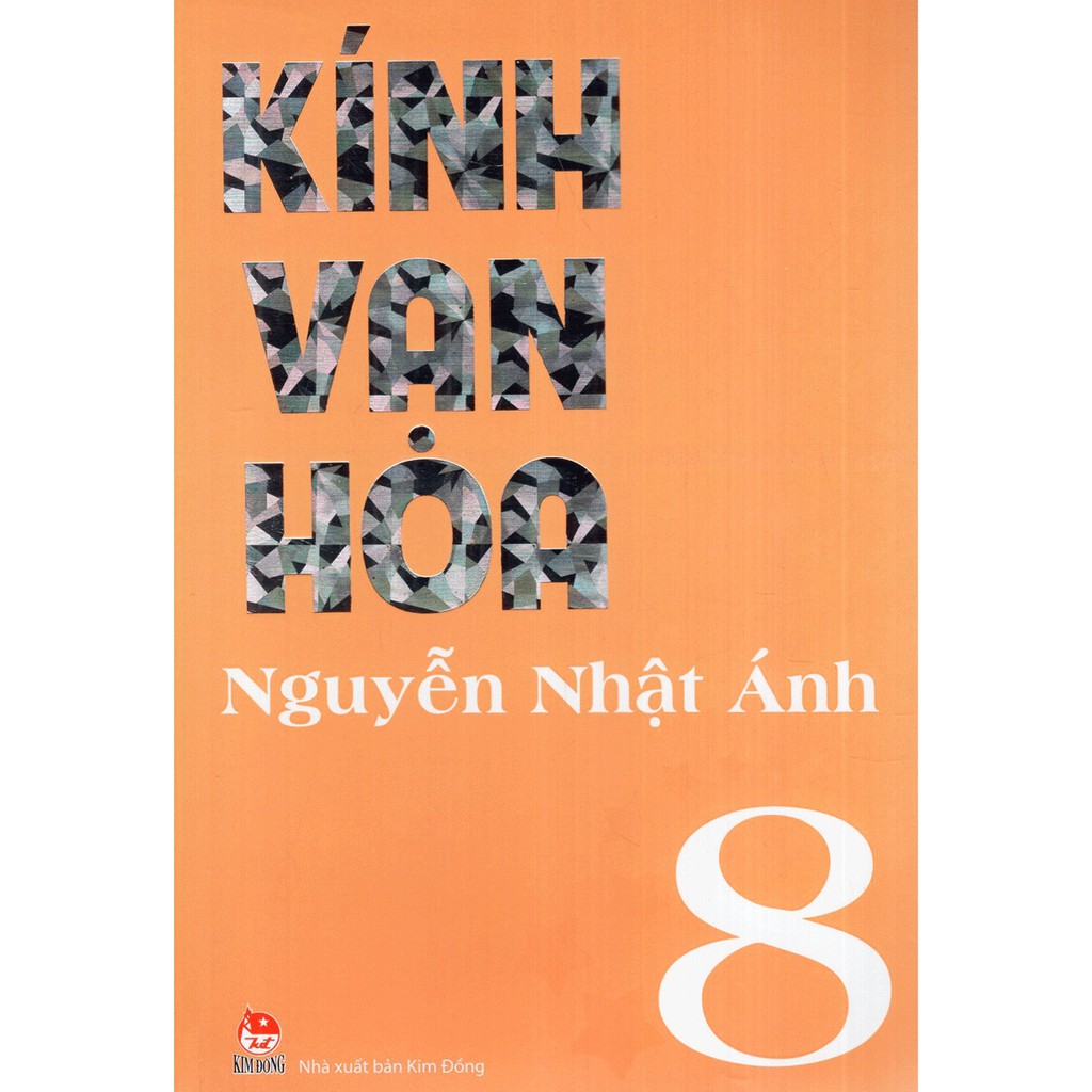 [Sách] Kính Vạn Hoa (Bộ Dày 9 Tập) - Tập 8