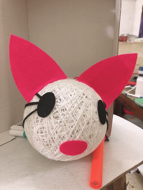 Đèn lồng handmade mèo kitty siêu rẻ