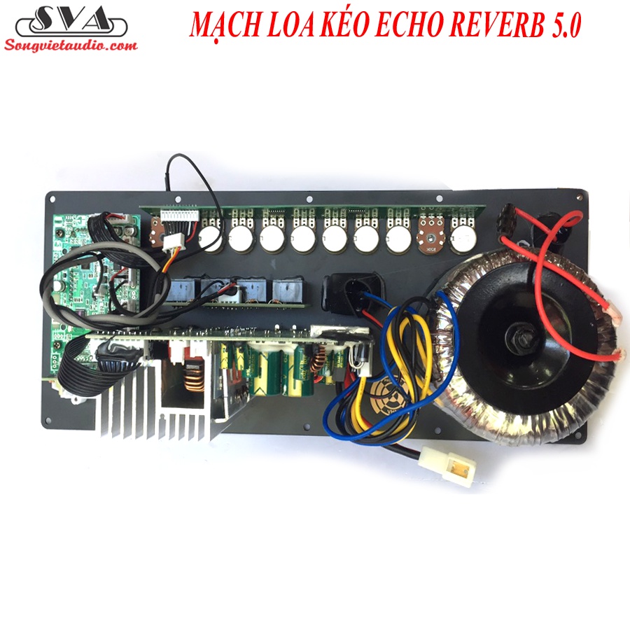 BỘ MẠCH LOA KÉO REVERB DSP20 - 14,5X35CM - MẪU ĐỨNG