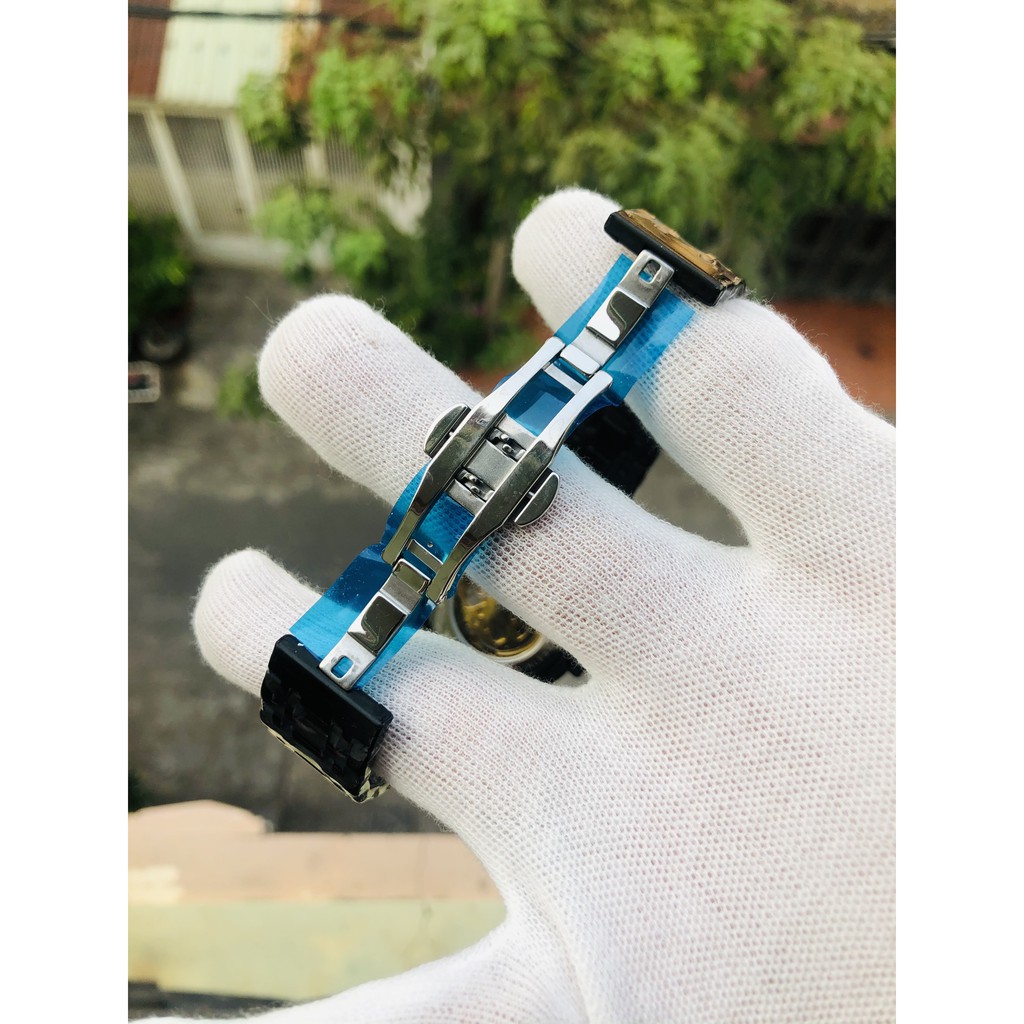 Đồng hồ nam cơ lộ máy chính hãng micocoa mẫu mới khóa đôi inox máy tốt