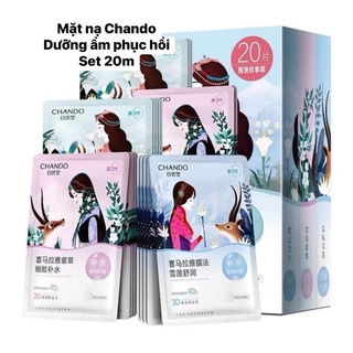 SET 5 MIẾNG MẶT NẠ CHANDO