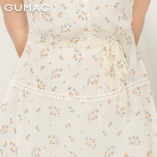 Đầm hoa cổ đăng ten DA985 GUMAC