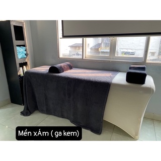 Mền lông Thái Lan cao cấp cho spa, nối mi, phun xăm