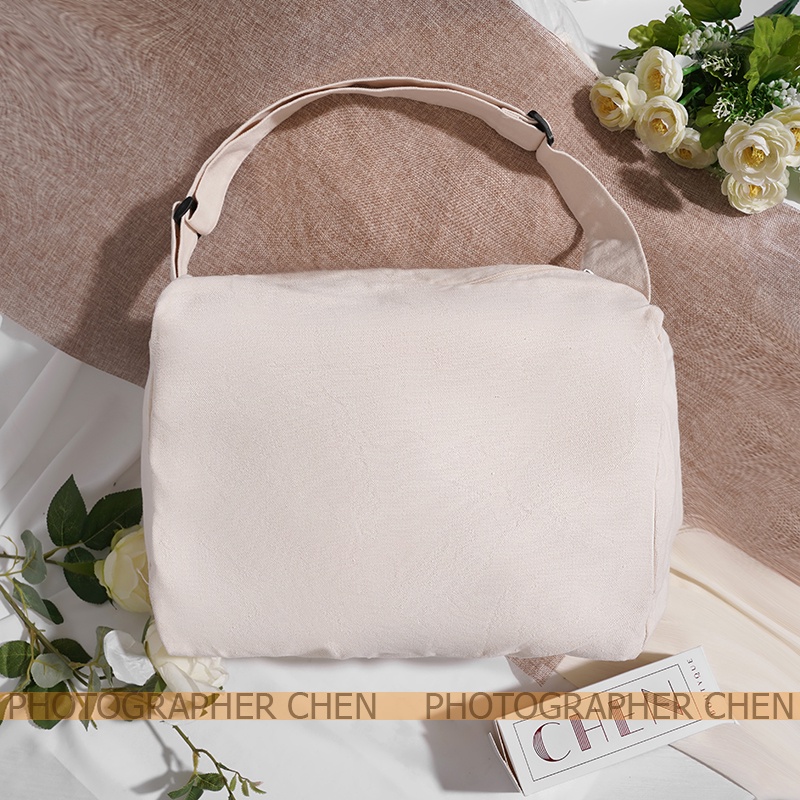 Túi tote đeo chéo vải canvas dung tích lớn dùng đi chơi đi du lịch rẻ đẹp TX27