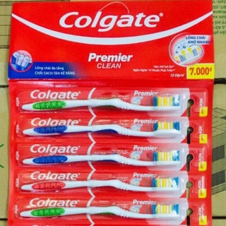 Lẻ 1 cây bàn chải đánh răng Colgate giá bao bì 7k