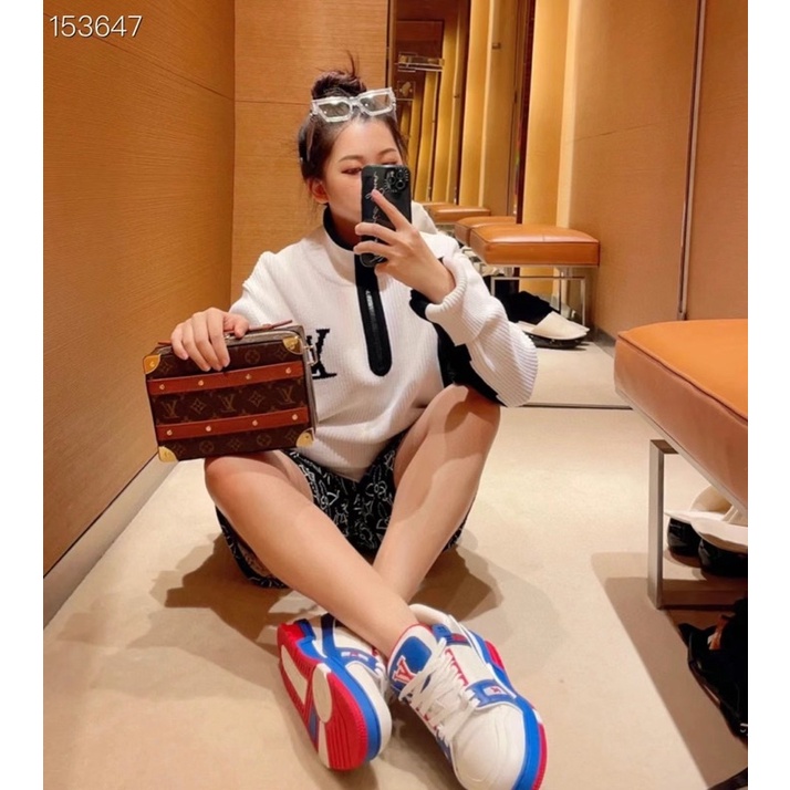 Túi cốp W266-22 LV quai xách sành điệu trẻ trung fullbox nam châm bill♥️