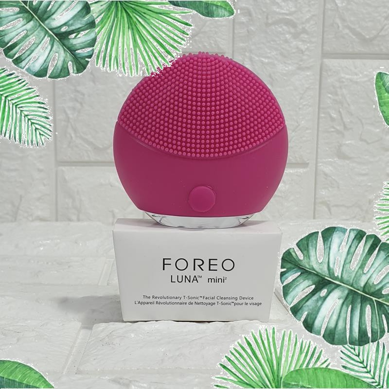 [Mua 1 được 2] Máy rửa mặt Foreo Luna mini cap cấp - máy massage mặt LỖI 1 đổi 1 [BH 6 tháng]