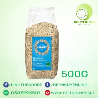 Yến mạch DmBio hữu cơ ăn liền túi 500g